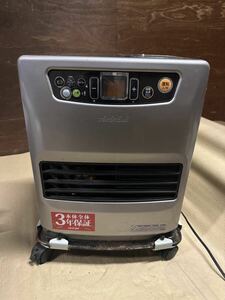 K2944 Toyotomi TOYOTOMI kerosene fan heater F-7 small size with casters .1 point 