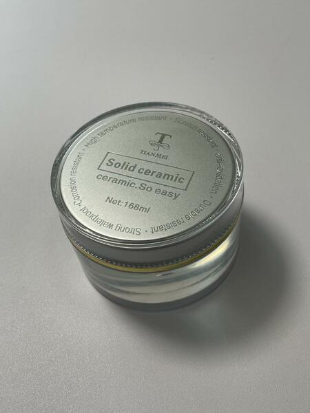 TIANMEI solid ceramic 168ml ソリッドセラミック オーバーコート剤