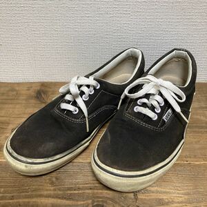 中古 VANSバンズ エラ キャンバス US9.5 27.5cm スニーカー