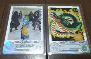 ドラゴンボールヒーローズ UGM1-SECDA UGM3-SECDA　アイオス　神龍