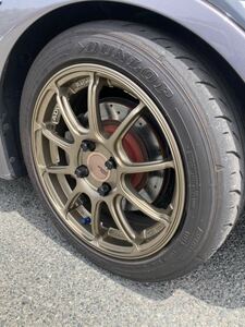 ヨコハマ　アドバンレーシング　RZⅡ 15x5J+45 RACING BRONZE V-2954 1本新品未開封