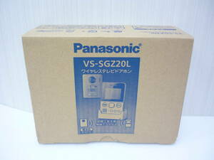  unused Panasonic wireless tv door phone VS-SGZ20L wireless wiring construction work un- necessary a