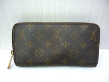 1円～ 訳あり LOUIS VUITTON ルイ・ヴィトン モノグラム M60017 ジッピーウォレット 長財布 _画像2