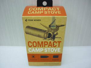  unused Iwatani compact camp stove FW-CS01-JP ② case attaching a