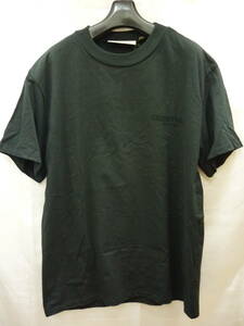 ⑨ FEAR OF GOD ESSENTIALS フィア オブ ゴッド エッセンシャルズ Ｔシャツ 半袖 黒 ブラック Ｍ（98）a