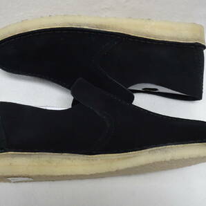 Clarks クラークス Desert Mosier Black Suede Size7.5 未使用 2024年の画像5