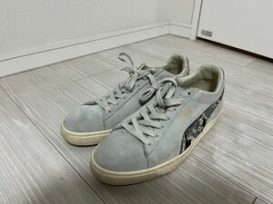 【レア物】【状態良し】スエード　PUMA SUEDE　MIJ 和　日本製　ATMOS