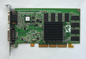 Apple ATi rage128 Pro 16MB ADC/VGA AGP video card PowerMac G4