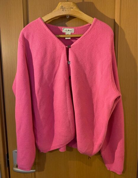 L.L.Bean カーディガン 綿100%
