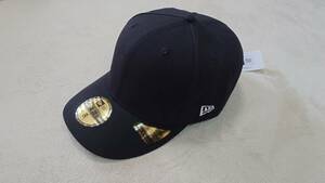 【新品未使用品】【送料無料】NEW ERA ニューエラ PC 59FIFTY ベーシック ブラック スノーホワイト 8