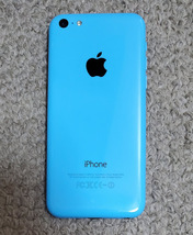 iphone5c docomo 16GB ブルー　箱　付属品付き　ドコモ　5ｃ　_画像2