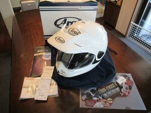 ☆ARAI　TOUR-CROSS V ツアークロスV　59-60　2023年7月製造　超美品☆