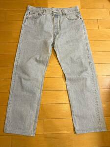 【極美品】Levi's 501 USA製 90s サークルR W36 L36