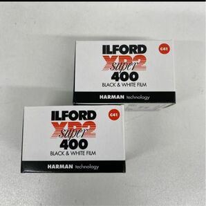 【即日投函】2025年期限　ILFORD XP2 SUPER 400 36枚　2本 イルフォード