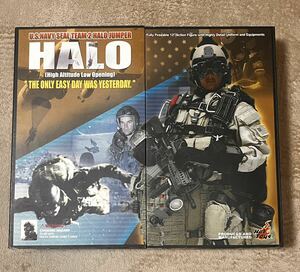 ホットトイズ U.S.NAVY SEAL TEAM2 HALO JUMPER フィギュア ミリタリー ジャンク品