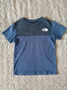 THE NORTH FACE★ ノースフェイス　キッズ　男の人　半袖Tシャツ　半袖 ロゴ Tシャツ 　SIZE140cm