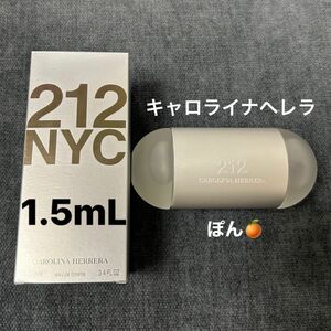 キャロライナヘレラ　212 　1.5mL