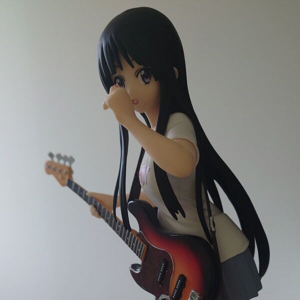 けいおん 秋山澪 プレミアムフィギュア