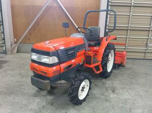 福島 クボタ Tractor GL241 2288hours 25馬力 ポンパ 4WD バックアップ 自動水平 モンロー 倍速ターン 中古 店頭販売 二本松