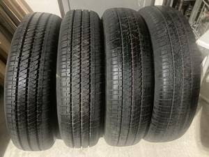 送料込み！！ブリジストン　DUELER H/T 684II 195/80R15 96S 未使用品　2022年製造　ジムニー