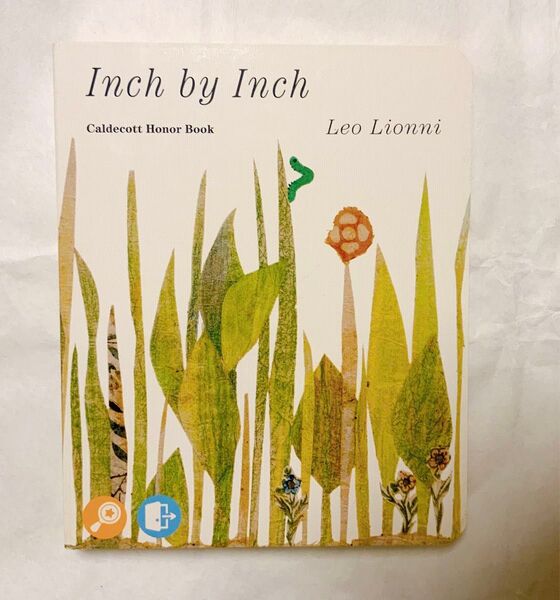 Inch by Inch Leo Lionni 新品英語絵本 レオレオニ