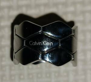 CALVIN KLEIN 指輪 3連リング snake