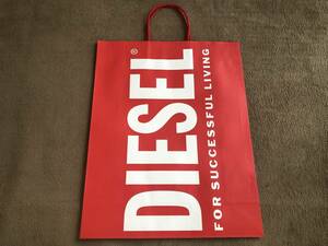 DIESEL ディーゼル 正規品 紙袋　未使用