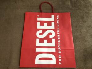 DIESEL diesel regular goods paper bag 