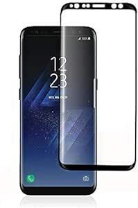 Galaxy S8 SC-02J docomo SCV36 au 対応 フィルム ガラスフィルム サムスン 液晶保護フルフィル