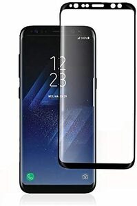 Galaxy S8 SC-02J docomo SCV36 au 対応 フィルム ガラスフィルム サムスン 液晶保護フルフィル