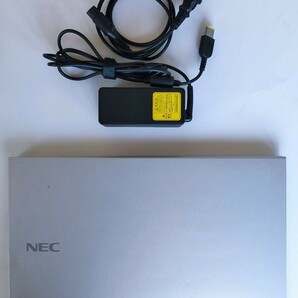 バッテリー良好 超軽量 快適 NEC VersaPro UltraLite VG-4 i5-8250U 8G SSD 360度開閉 (5) LAVIE HZ PC-GN16434 VKT16の画像5