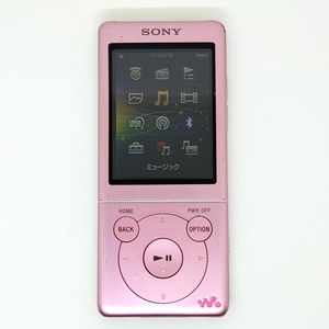 動作品★SONY ウォークマン NW-S775 ピンク 16GB ソニー デジタルMP3オーディオプレーヤー WALKMAN No.1 