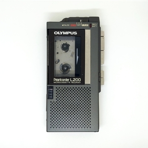 ジャンク★OLYMPUS L200 マイクロカセットレコーダー オリンパス MICRO CASSETTE WALKMAN