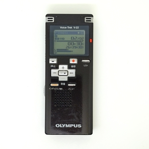 動作品★OLYMPUS V-22 1GB ICレコーダー デジタルボイスレコーダー オリンパス