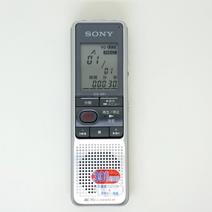 рабочий товар *SONY ICD-B61 IC магнитофон цифровой диктофон Sony 