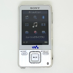 動作品★SONY ウォークマン NW-A829 ホワイト 16GB ソニー デジタルMP3オーディオプレーヤー WALKMAN