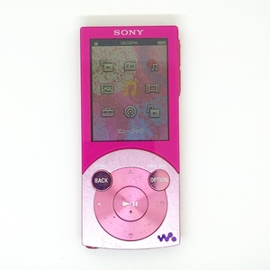★SONY ウォークマン NW-S644 ピンク 8GB ソニー デジタルMP3オーディオプレーヤー WALKMAN