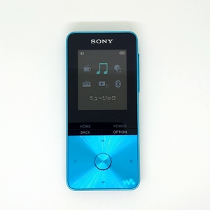 ★SONY ウォークマン NW-S315 ブルー 16GB ソニー デジタルMP3オーディオプレーヤー WALKMAN