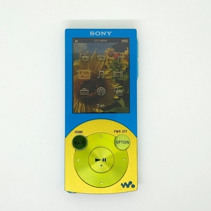 動作品★SONY ウォークマン NW-S644 ブルー 8GB ソニー デジタルMP3オーディオプレーヤー WALKMAN