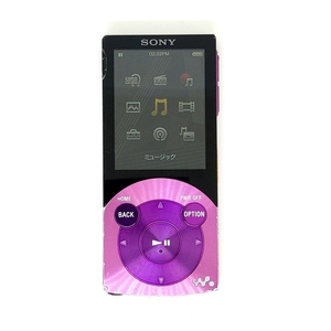 動作品★SONY ウォークマン NW-S744 パープル 8GB ソニー デジタルMP3オーディオプレーヤー WALKMAN No.1 