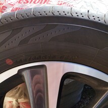 ★トヨタ純正 80ヴォクシー ノア後期　16インチ　タイヤホイール 205/60R16 4本セット　バリ山最新型 2023年式ヨコハマ　ブルーアースRV03_画像3