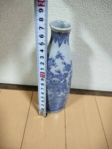 【送料込】アンティーク 陶器 とっくり 徳利 古民具 骨董 灰皿 昭和レトロ 花瓶