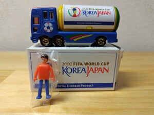 特注トミカ２００２年FIFAワールドカップ日韓大会イベントカー 元は1995年発売のコカコーライベントカーのヴァリエーション