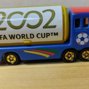 特注トミカ２００２年FIFAワールドカップ日韓大会イベントカー 元は1995年発売のコカコーライベントカーのヴァリエーションの画像9