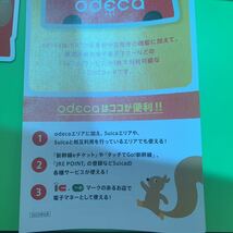 オデカodeca★Suica★無記名式★地域icカード　パンフレット付き　デポジットのみ_画像3