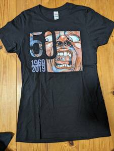 !1 jpy ~ KING CRIMSON King Crimson 50 anniversary M size T-shirt 