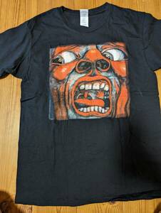 !1 jpy ~ KING CRIMSON King Crimson M size T-shirt 