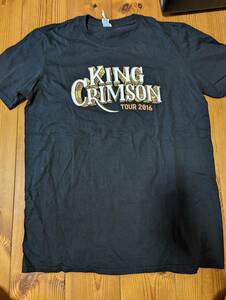 ♪１円～　KING CRIMSON キングクリムゾン　Lサイズ　Tシャツ