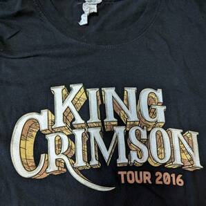♪１円～ KING CRIMSON キングクリムゾン Lサイズ Tシャツの画像2