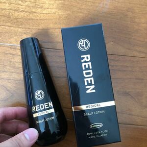 育毛剤 男性用 薄毛 スカルプローション リデン REDEN 90ml 医薬部外品　